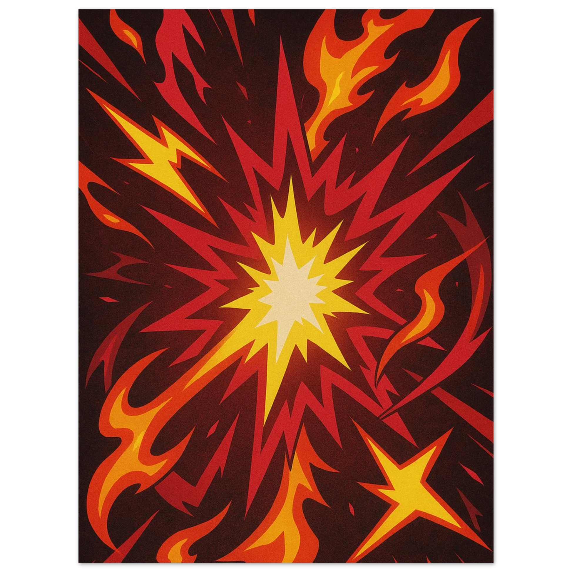 Carte Shifours Poing Final VMAX sur fond rouge et feu intense de l’extension Styles de Combat.