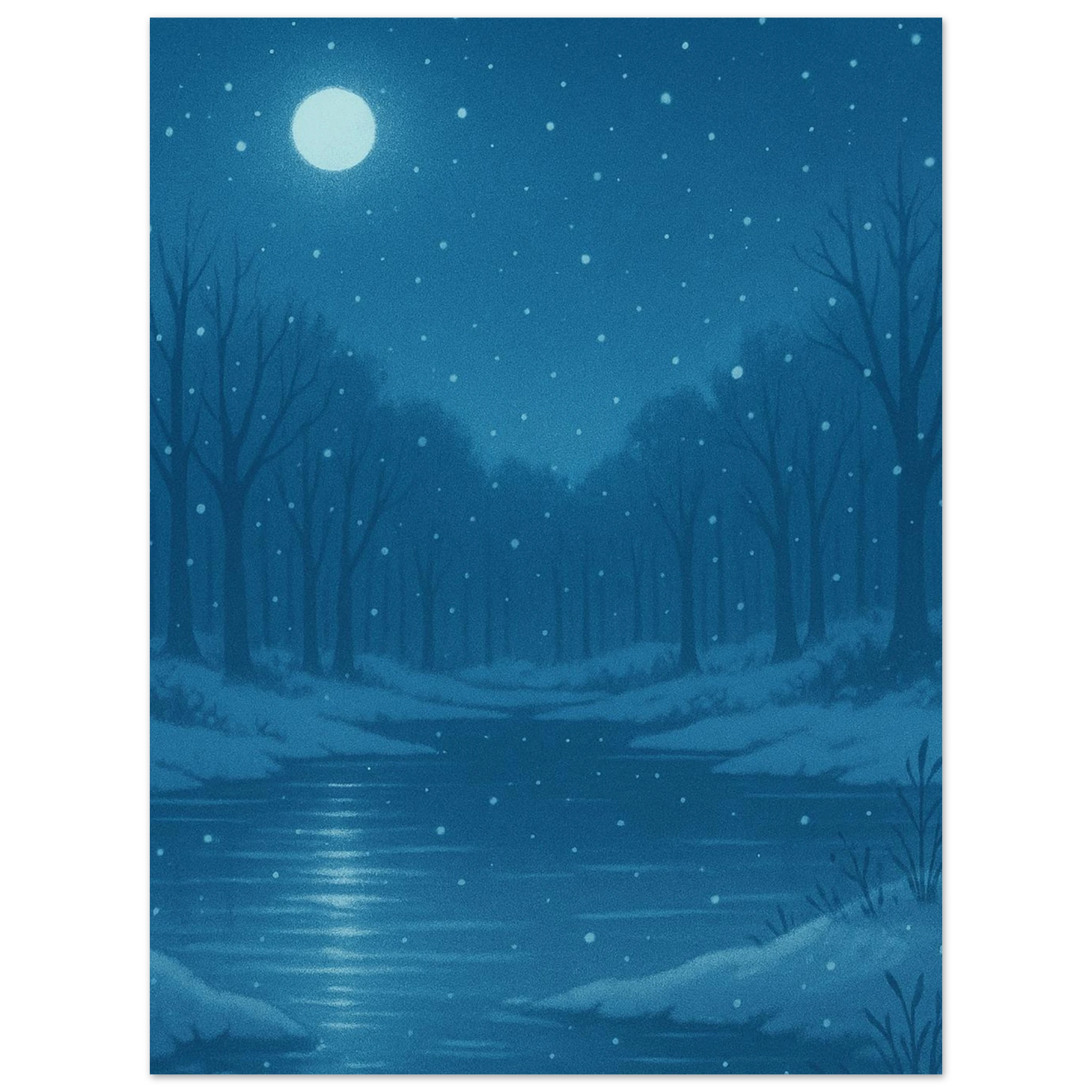 Carte Artikodin de Galar V, ambiance hivernale magique avec effet de boule de neige stylisée.