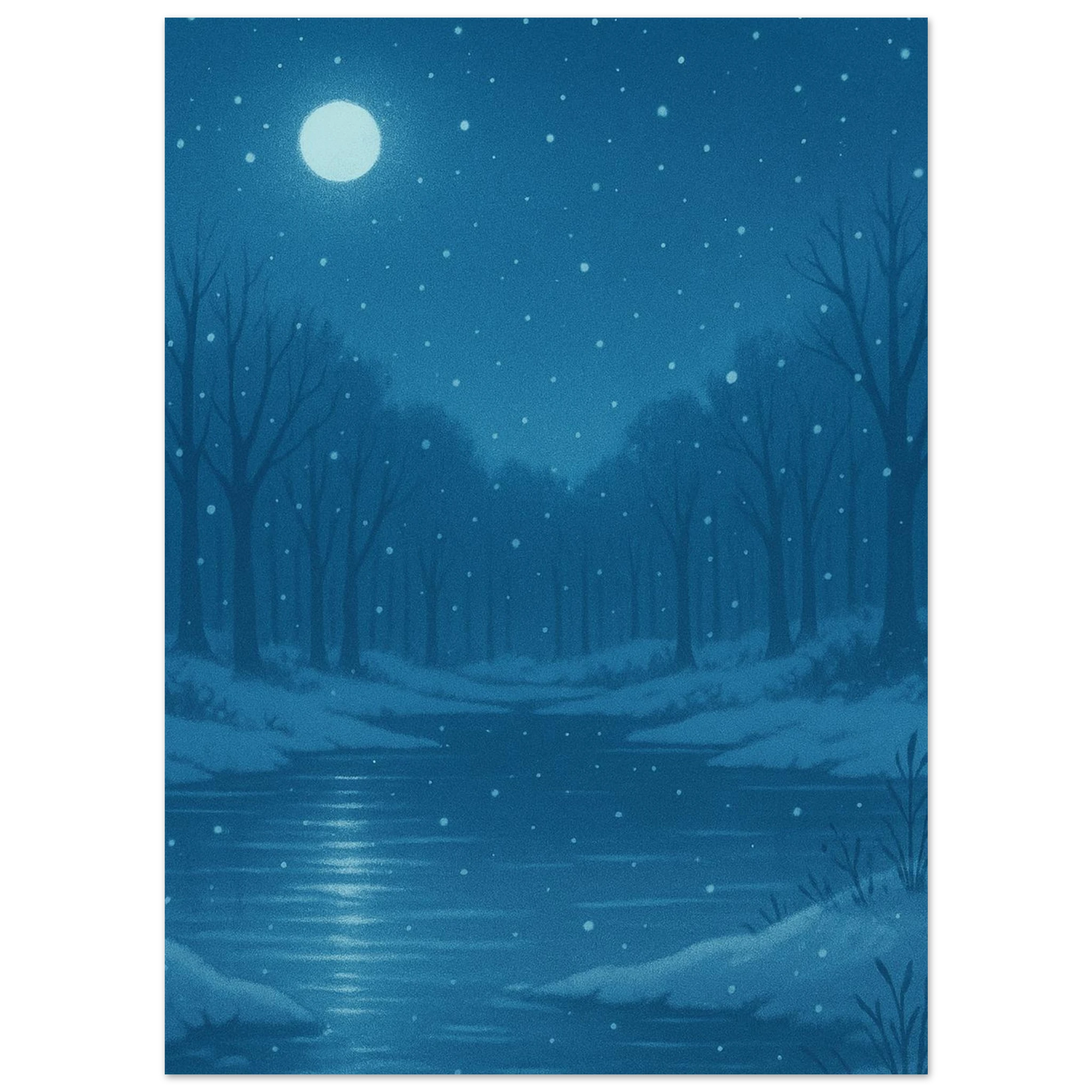 Carte Artikodin de Galar V, ambiance hivernale magique avec effet de boule de neige stylisée.