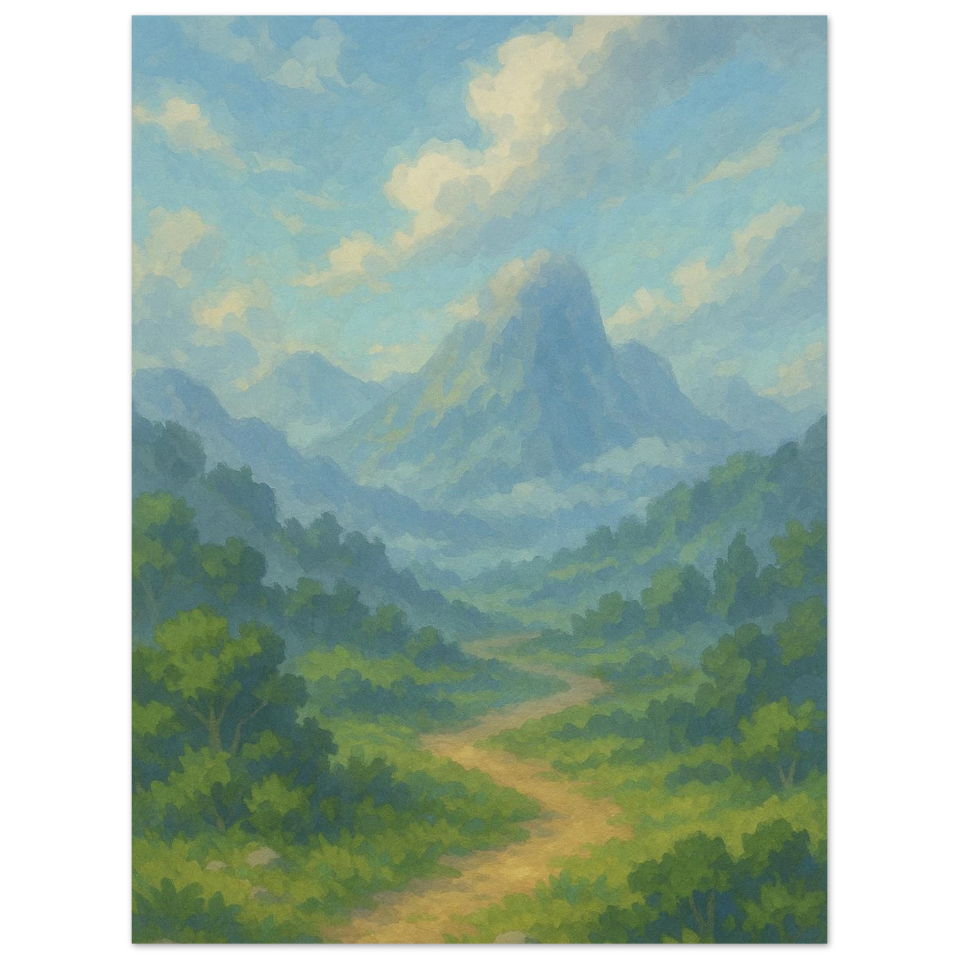 Carte Pokémon Dracolosse V, illustration alternative joyeuse, fond forêt brumeuse avec ciel bleu et oiseaux en vol. Extension Épée & Bouclier : Évolution Céleste.