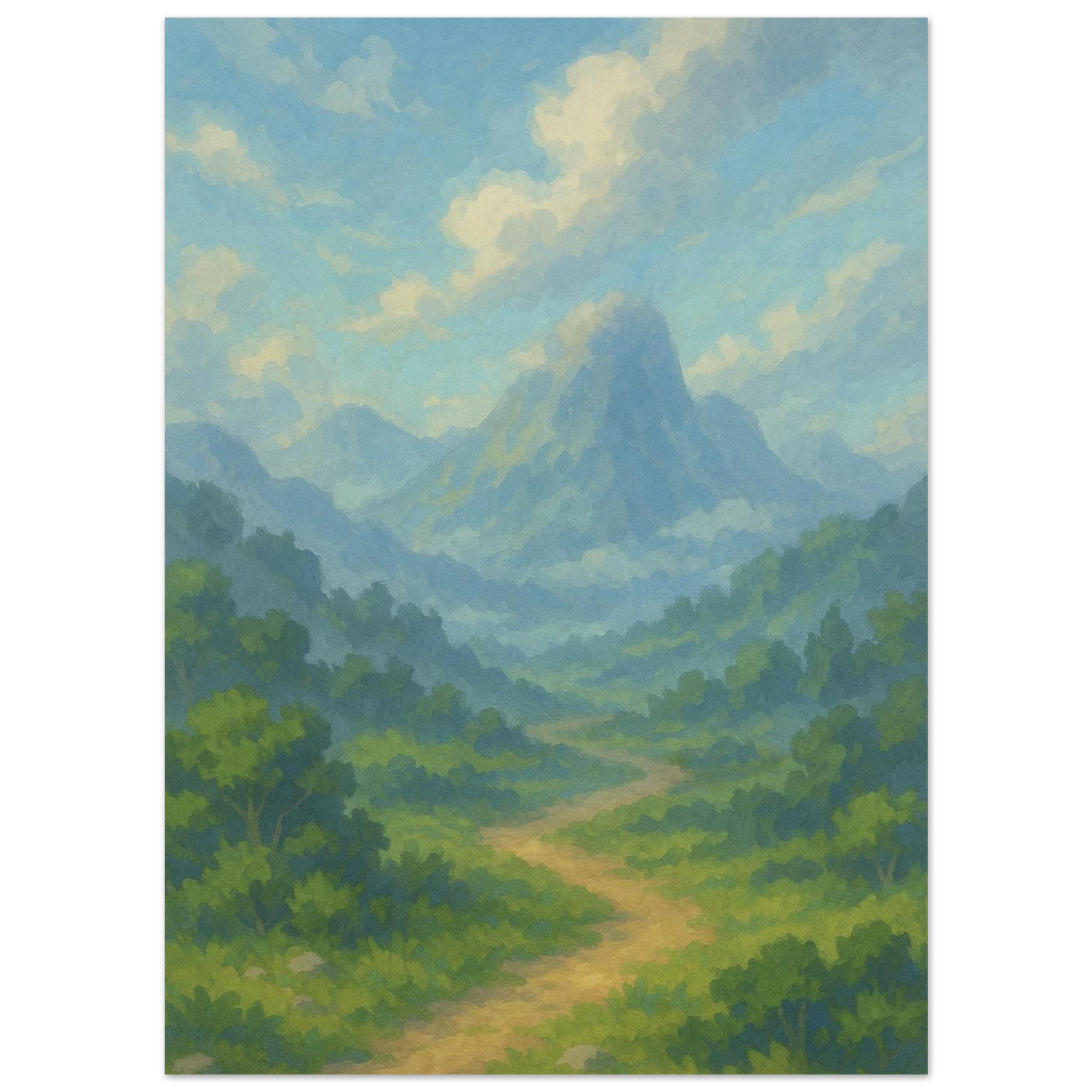 Carte Pokémon Dracolosse V, illustration alternative joyeuse, fond forêt brumeuse avec ciel bleu et oiseaux en vol. Extension Épée & Bouclier : Évolution Céleste.
