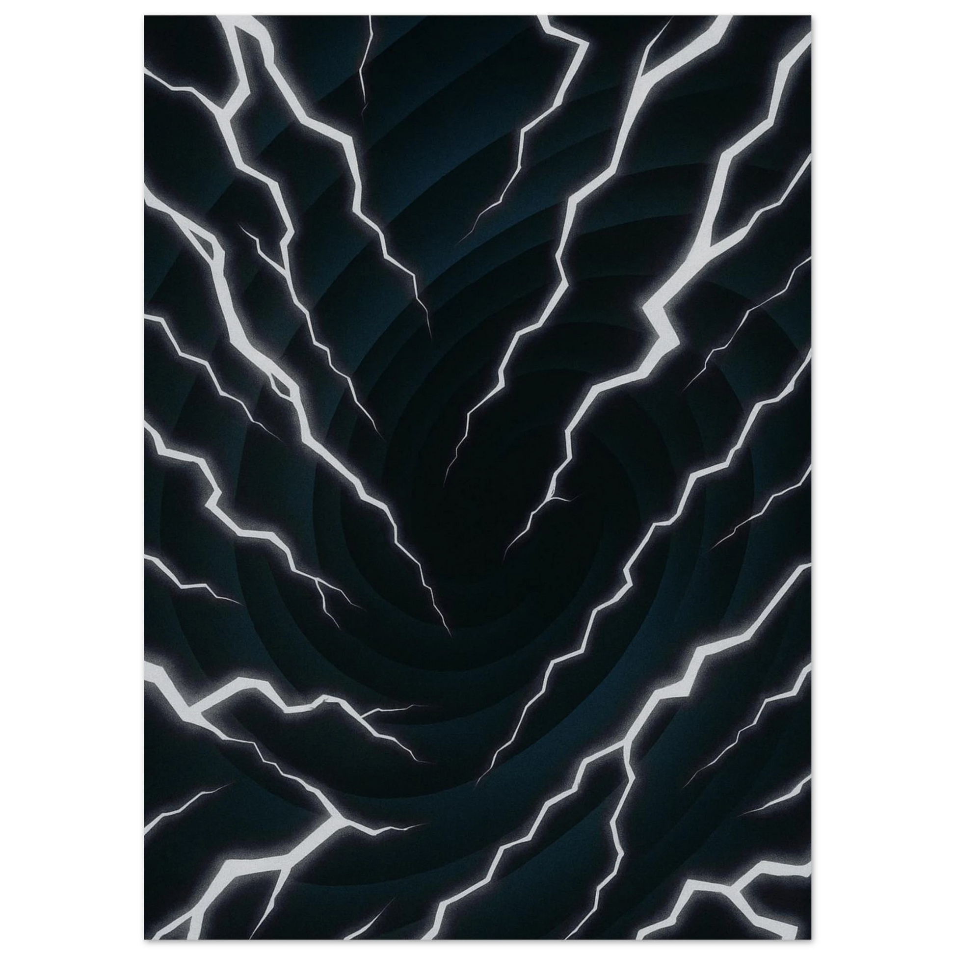 zekrom 25 ans sur fond blanc et noir électrique
